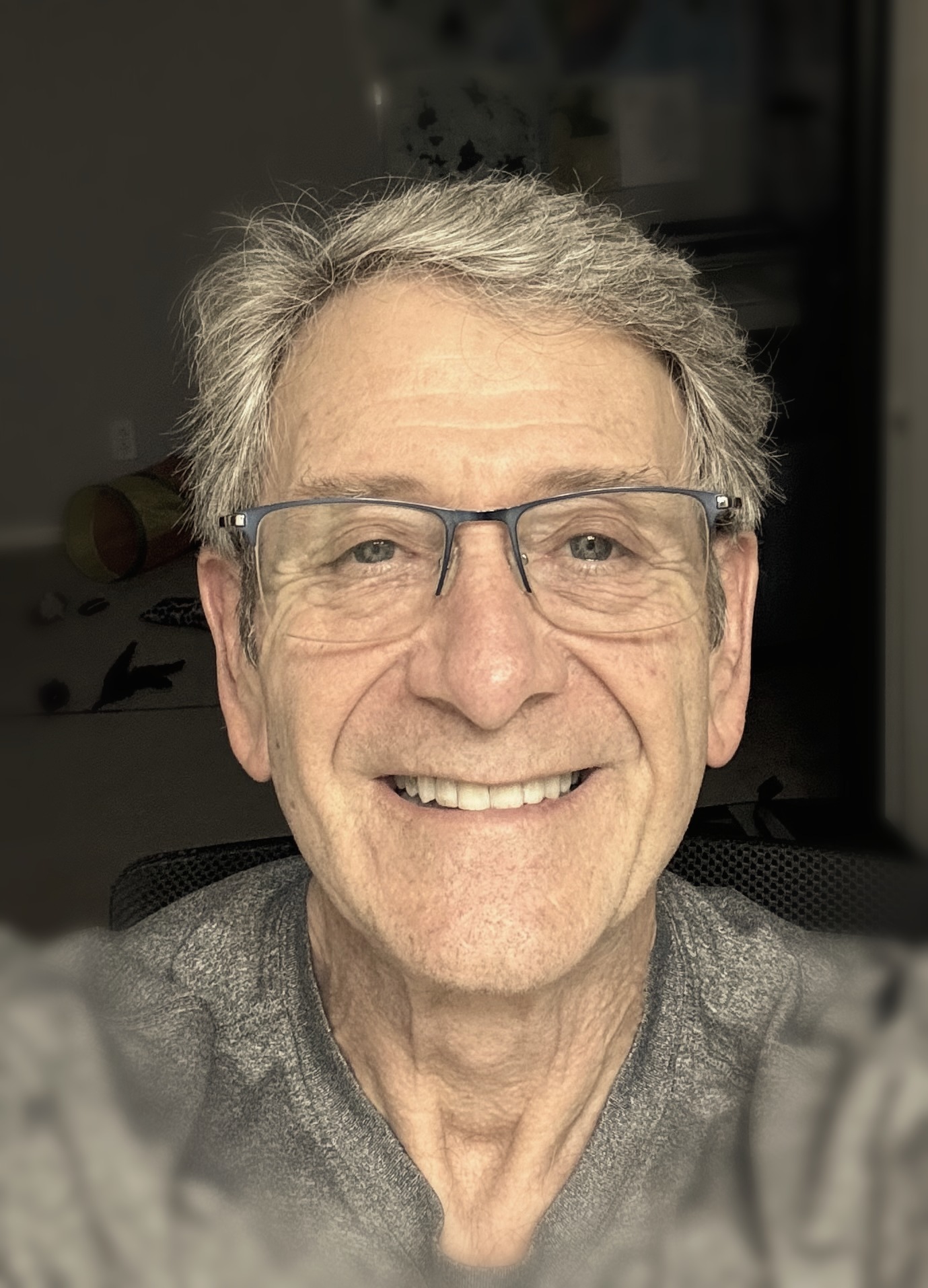 Portrait of Ken Hermer